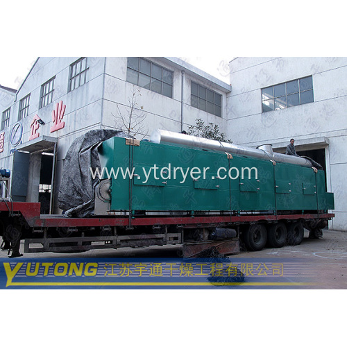 belt drying machine for fruit and chemical industry